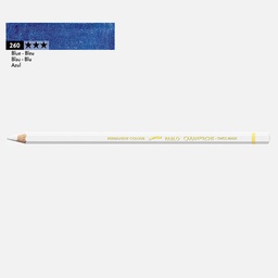 [CARAN D'ACHE 0666.260] CARAN D'ACHE Pablo Color Pencil Blue