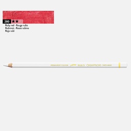 [CARAN D'ACHE 0666.280] CARAN D'ACHE Pablo Color Pencil Red Ruby