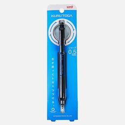 [UNI 4902778309605] UNI Kurutoga Mechanical Pencil 0.5mm Black