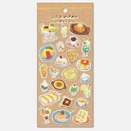 [MIND WAVE 81800] MIND WAVE Sticker Japanese Cafe
