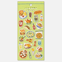 [MIND WAVE 81801] MIND WAVE Sticker Junk Food
