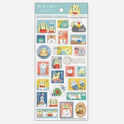[MIND WAVE 81749] MIND WAVE Sticker Gorogoro Nyansuke