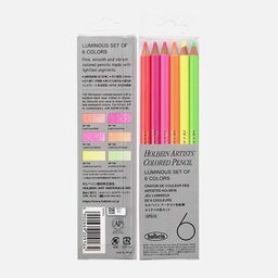 [HOLBEIN OP916] HOLBEIN Artist Color Pencil Luminous Set x 6