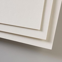 [CLAIREFONTAINE 796020] CLAIREFONTAINE Pastelmat Mounted Board 1.8mm x 24cm x 32cm x 5 Light Grey
