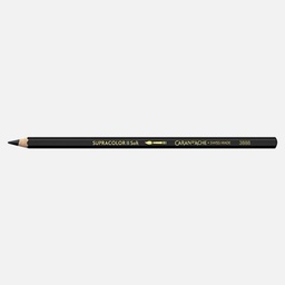 [CARAN D'ACHE 3888.009] CARAN D'ACHE Supracolor Watercolor Pencil Black