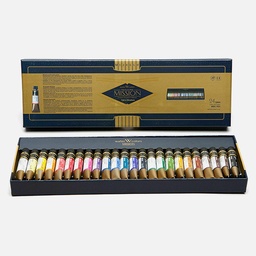 [MIJELLO MWC-7024] MIJELLO Mission Watercolor 7ml Set x 24
