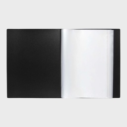 [OVJ 8888888870818] OVJ Black Clear Book 10-Sheet A2