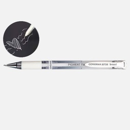 [OVJ 6931190761287] OVJ White Roller Gel Pen 1.0mm