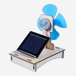 OVJ STEM Building Kit Solar Power Fan (Assembly Required)