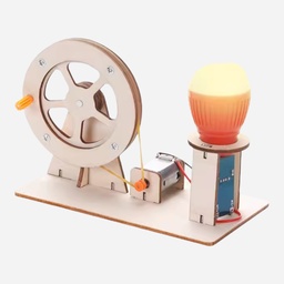 OVJ STEM Building Kit - Kinetic Energy Light Bulb