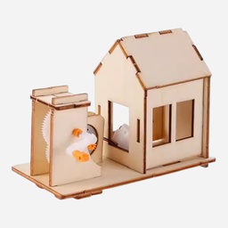 OVJ STEM Building Kit Kinetic Energy Power Station (Assembly Required)