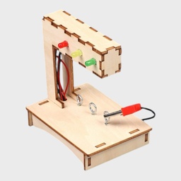 OVJ STEM Building Kit Electric Traffic Light (Assembly Required)
