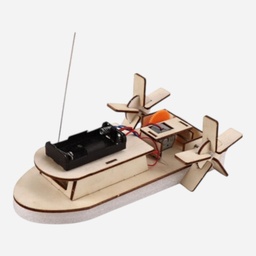 OVJ STEM Building Kit - Electric Paddle Steamer (Assembly Required)