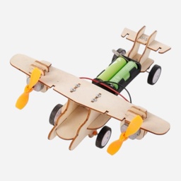 OVJ STEM Building Kit - Electric Double Helix Aircraft