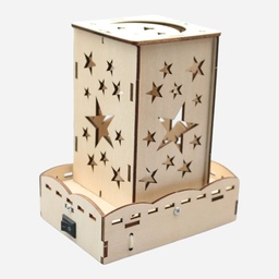 OVJ STEM Building Kit - Electric Sound Activated Lamp