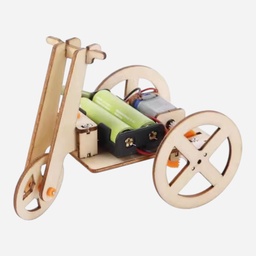 OVJ STEM Building Kit Electric Tricycle (Assembly Required)