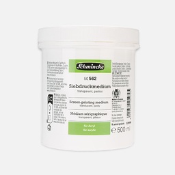 [SCHMINCKE 50562050] SCHMINCKE Screen Printing Medium 500ml