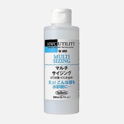 [HOLBEIN W480] HOLBEIN Artist Watercolor Multi Sizing 200ml