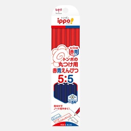 [TOMBOW CV-KIVP] TOMBOW Ippo Blue & Red Color Pencil x 12