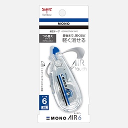 [TOMBOW CT-CAX6] TOMBOW Mono Air Touch 6 Correction Tape 6mm x 10m