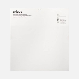 [CRICUT 2008317] CRICUT Smart Card Stock 33cm x 33cm x 10 White