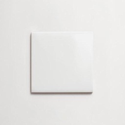 [OVJ 8888888870833] OVJ Ceramic Tile Gloss White Square 10cm x 10cm