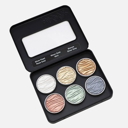[COLIRO C750] COLIRO Pearl Color 30mm Silk Set x 6