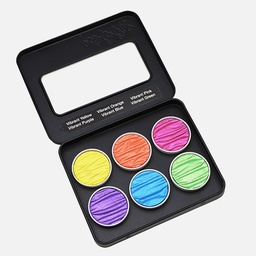 [COLIRO C810] COLIRO Pearl Color 30mm Vibrant Set x 6