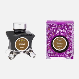[DIAMINE 5061023495650] DIAMINE Inkvent Purple Standard Fountain Pen Ink 50ml Walnut