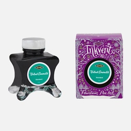 [DIAMINE 5061023495605] DIAMINE Inkvent Purple Standard Fountain Pen Ink 50ml Velvet Emerald