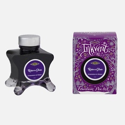 [DIAMINE 5061023495759] DIAMINE Inkvent Purple Chameleon & Sheen Fountain Pen Ink 50ml Raise A Glass