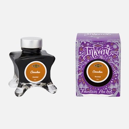 [DIAMINE 5061023495698] DIAMINE Inkvent Purple Scented Fountain Pen Ink 50ml Cinnabun
