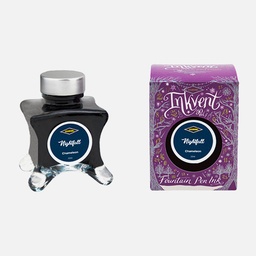[DIAMINE 5061023495551] DIAMINE Inkvent Purple Chameleon Fountain Pen Ink 50ml Nightfall