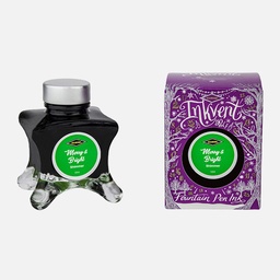 [DIAMINE 5061023495667] DIAMINE Inkvent Purple Shimmer Fountain Pen Ink 50ml Merry & Bright