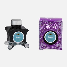 [DIAMINE 5061023495681] DIAMINE Inkvent Purple Shimmer Fountain Pen Ink 50ml Blizzard