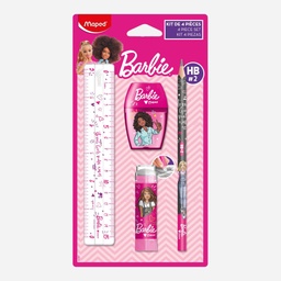 [MAPED 981867] MAPED Barbie Stationery Kit Set