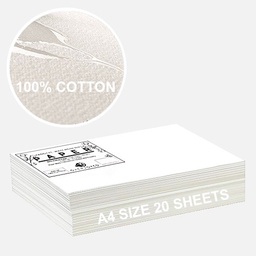 [OVJ 8888888870837] OVJ Yangtze 100% Cotton Watercolor Paper 300gsm Cold Press A4 x 30