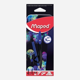 [MAPED 981834] MAPED Deepsea Paradise Drawing Compass Set x 9