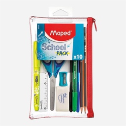 [MAPED 899705] MAPED School Pack Set x 10