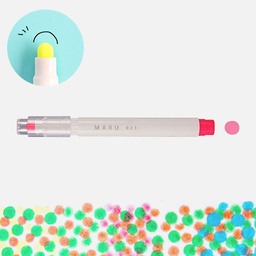 [KOBARU 810-0140] KOBARU Maru Liner Dot Marker 023 Standard Pink