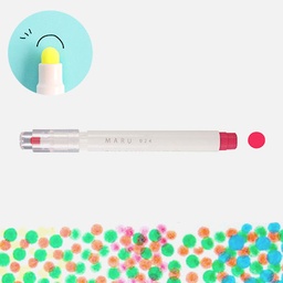 [KOBARU 811-0140] KOBARU Maru Liner Dot Marker 024 Wild Berry