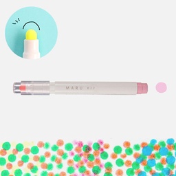 [KOBARU 809-0140] KOBARU Maru Liner Dot Marker 022 Powder Pink