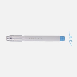 [KOBARU 818-0140] KOBARU Maru Liner Fine Nib Highlighter 015 Cerulean Blue