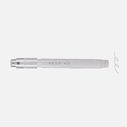 [KOBARU 823-0140] KOBARU Maru Liner Fine Nib Highlighter 025 Silver Grey