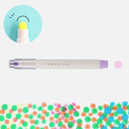 [KOBARU 807-0140] KOBARU Maru Liner Dot Marker 020 Ice Purple