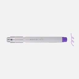 [KOBARU 820-0140] KOBARU Maru Liner Fine Nib Highlighter 017 Standard Purple