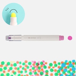 [KOBARU 806-0140] KOBARU Maru Liner Dot Marker 019 Peony