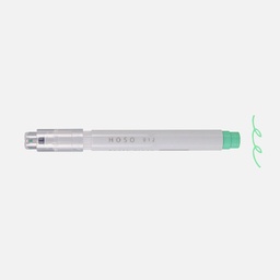 [KOBARU 816-0140] KOBARU Maru Liner Fine Nib Highlighter 012 Apple Green