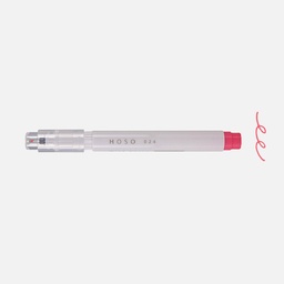 [KOBARU 822-0140] KOBARU Maru Liner Fine Nib Highlighter 024 Wild Berry