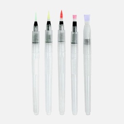 [OVJ 8888888870960] OVJ Water Brush 19cm Set x 5